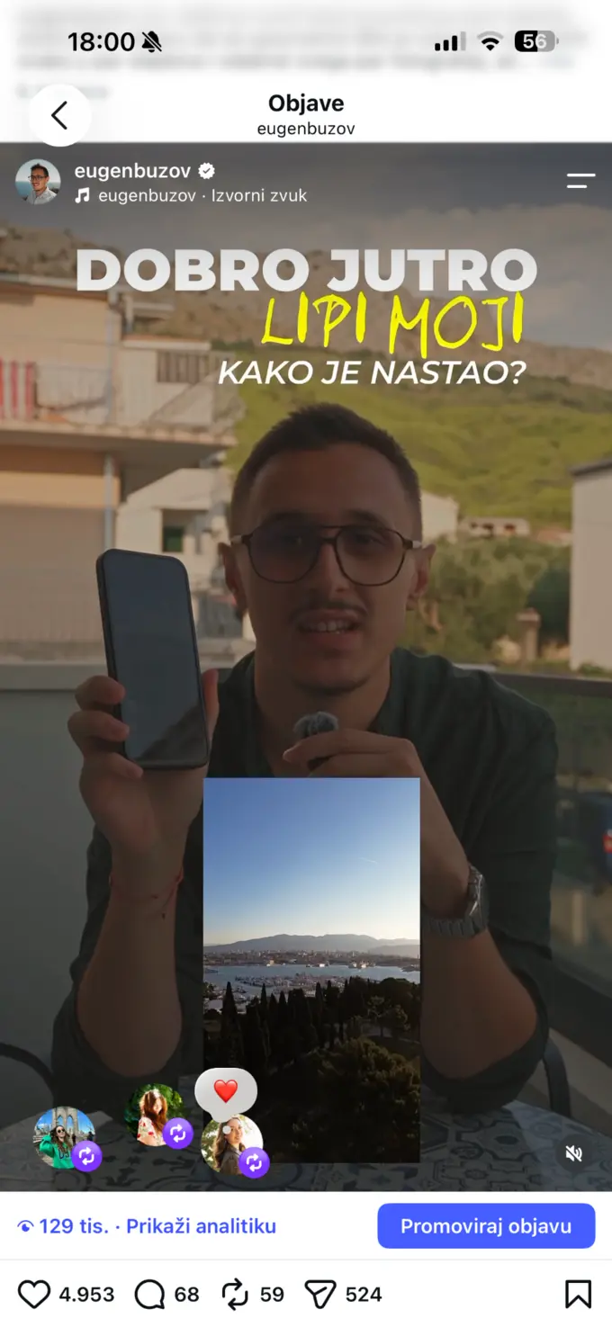Jedna stvarna priča. Jedan mobitel.